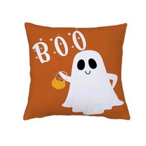 Ghost 👻 Print Pillow Cover